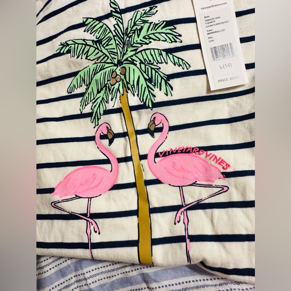 Girls Vineyard Vines Long Sleeve - Picture 2 of 4